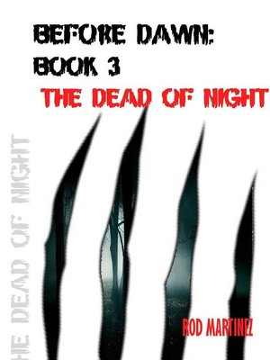 cover image of Before Dawn Book 3